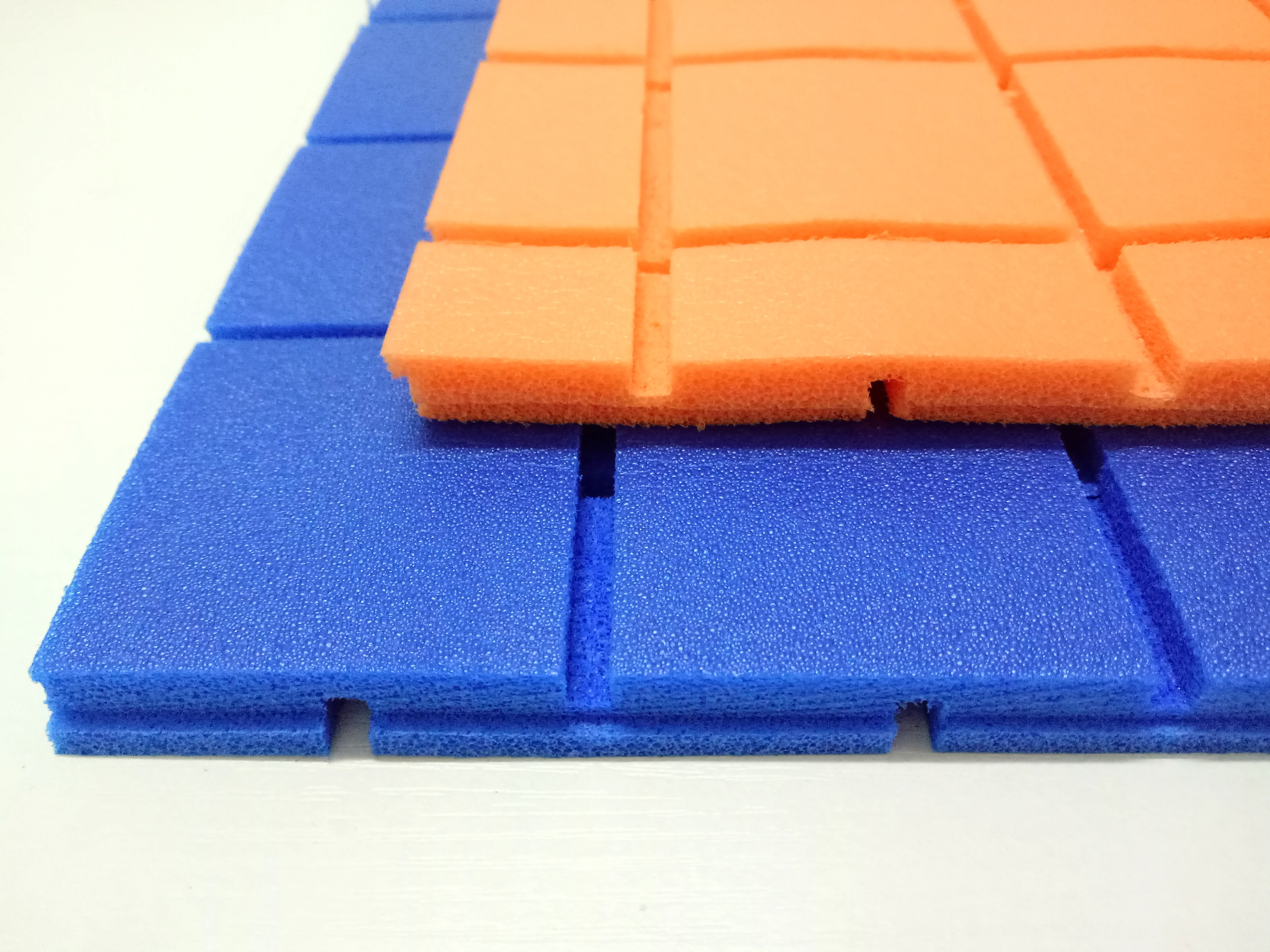 Shock pads for artificial turf systems Synthetic Turf Shock Pad
