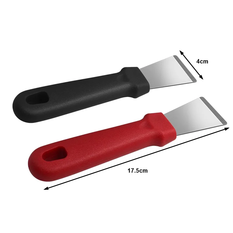 Kitchen Cleaning Spatula Stainless Steel Oil Fume Ice cleaning shovel   Refrigerator Defrosting Shovel