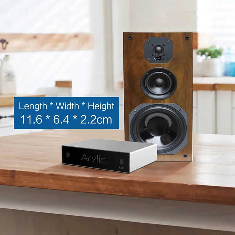 Автомобильный усилитель A50 беспроводной FM-радио для домашнего