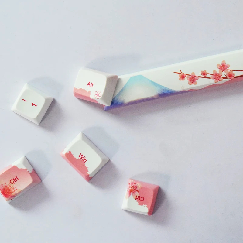 AFLION Custom touch Du Clavier Keycap белый