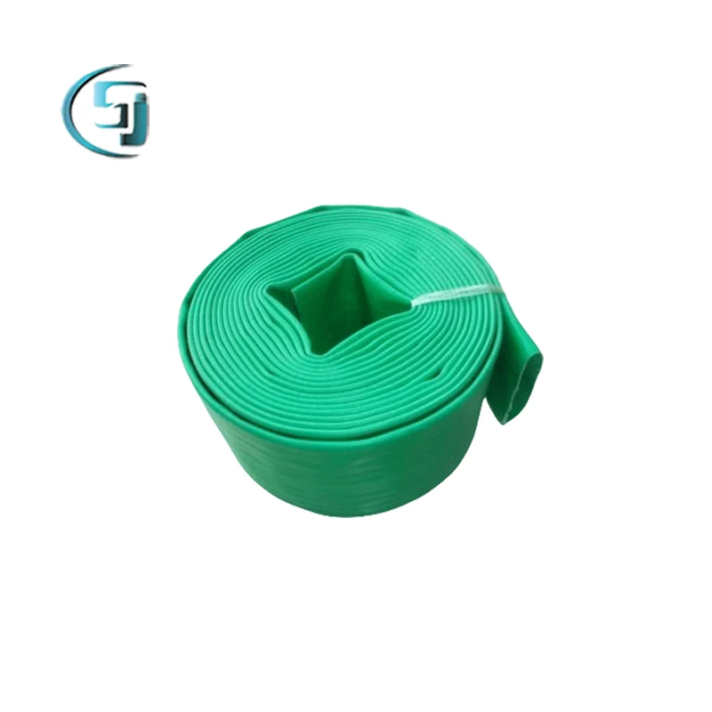 High quality factory outlet PVC Coated Plastic Hose Plastic Coating Lay flat hose