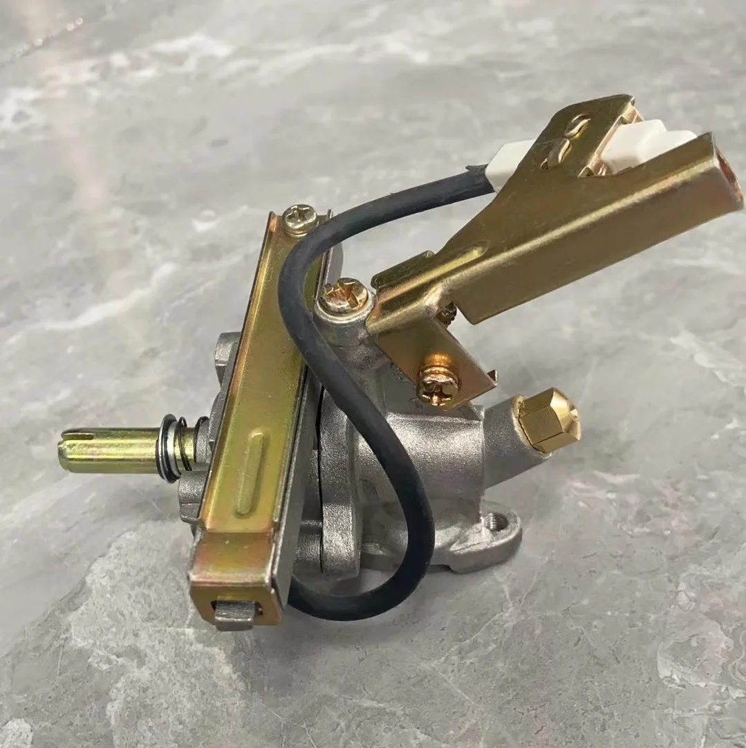 China Oven Safety Gas Valve Connector Accessories Gas Cooker Stove Ignition Gas Burner Parts