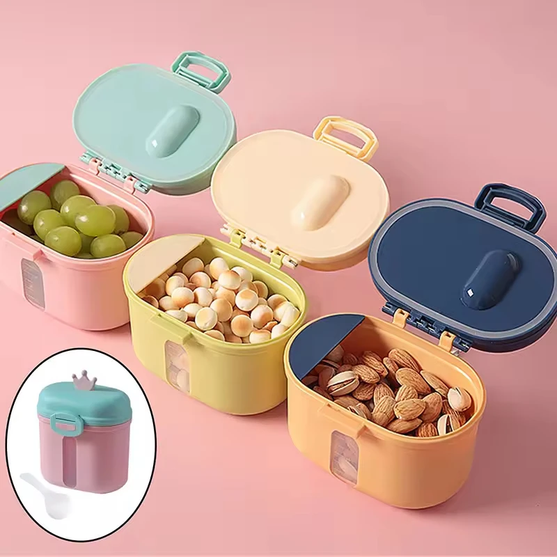 Formula Containers For Travel Baby Milk Powder Portable Baby Milk Powder Box Storage Box