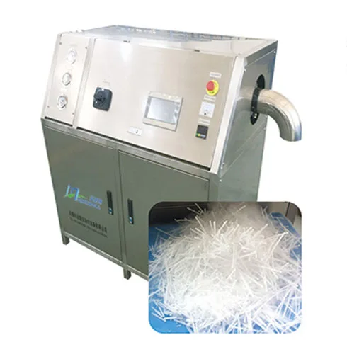 Automatic commercial dry ice pellet maker granular dry ice production machine