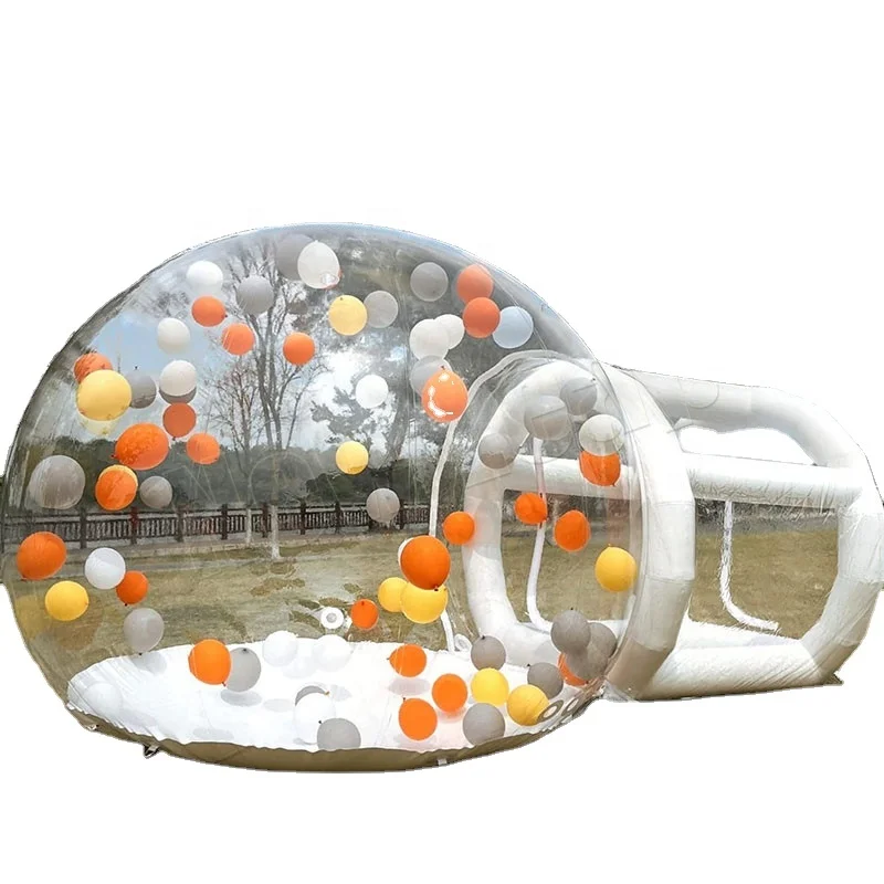 Outdoor Fun Camping 3-5 People Bubble Tent Inflatable clear Room