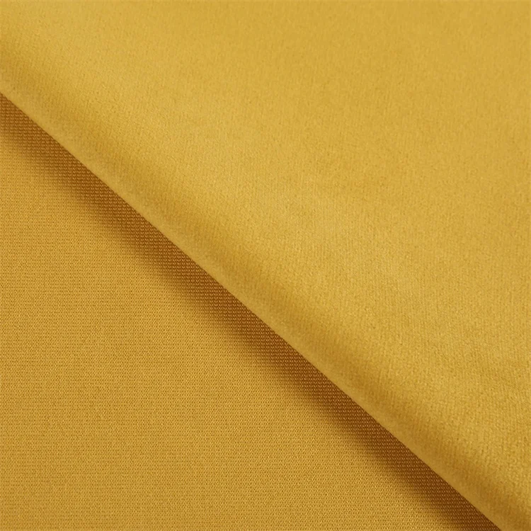 180GSM Dutch velvet 100% Polyester for sofa fabric curtain cushion fabric Wedding decoration fabric