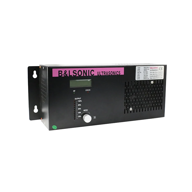 Hot Sale High Power Ultrasonic Welding Machine Digital Generator