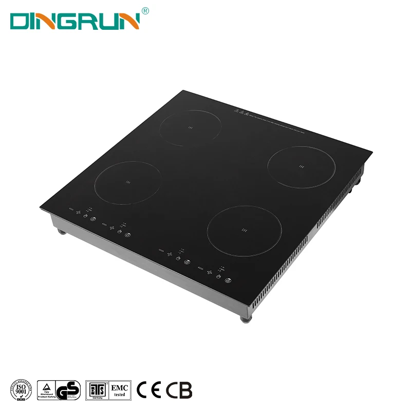 New Induction Cooktop Commercial Induction Stove 4 Burner 2Kw Induction Cooker