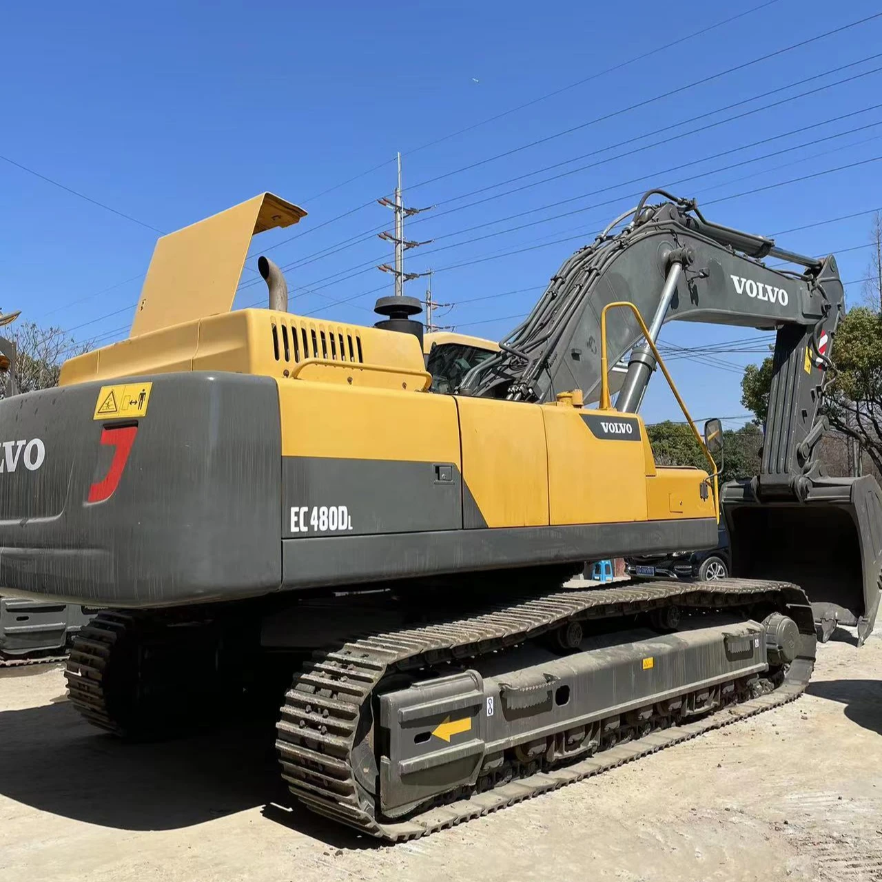 Top Quality Volvo EC480DL Excavator 48 ton Volvo 480 Second hand Crawler Excavator