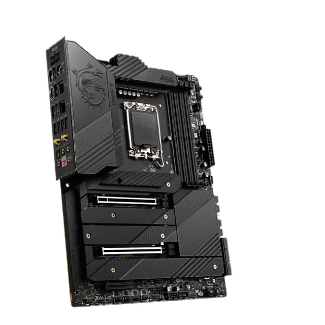 Материнская плата для компьютерных игр MSI Мег Z690 UNIFY ddr5 atx с поддержкой процессора intel z690 lga 1700
