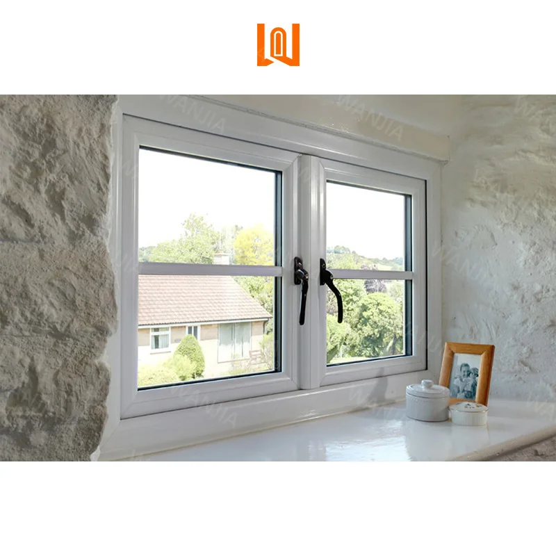 Supplier ODM/OEM wholesale house residential french pvc window insulation casement window plastic upvc window