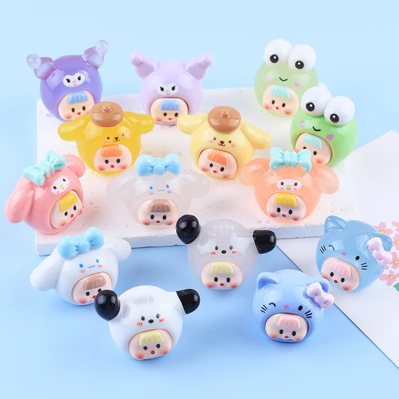 Spot New Products Large Three-Dimensional Wholesale DIY Bow Creative Epoxy Resin Accessories with Quality Wholesale