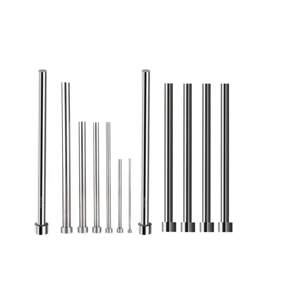 injection metal molds skd61 hss flat ejector stainless steel dowels punch pins and shafts sleeve supplier