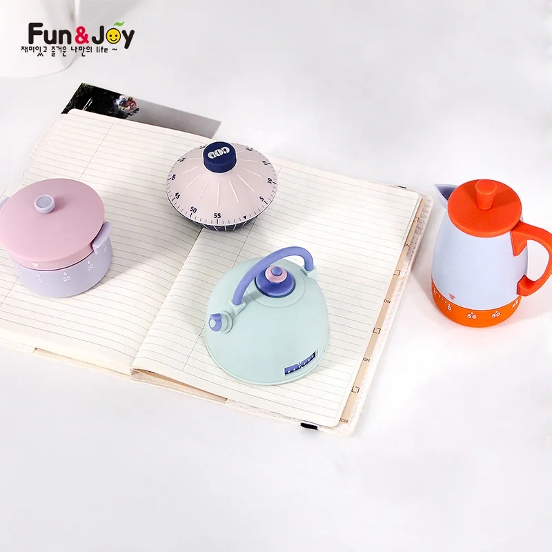 
Cute Cartoon wind up sprinkler timers 1 hours Fixed Timer study and kitchen rotary switch timer 