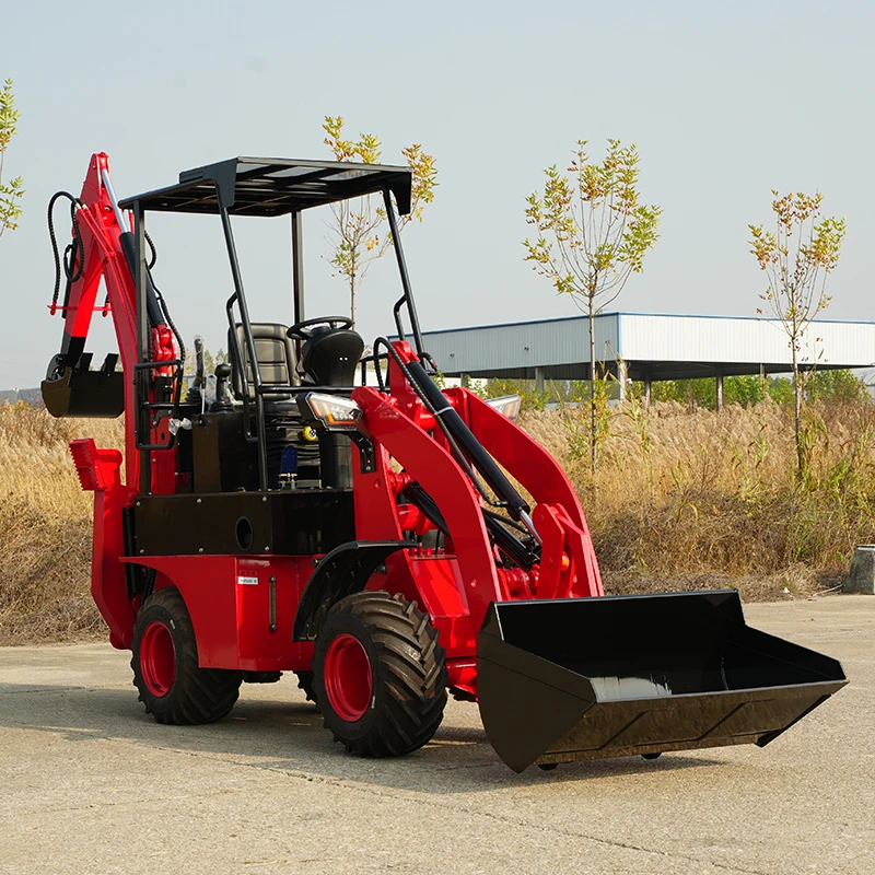 New model backhoe loader excavator Retroexcavadora Backhoe Loader For Sale