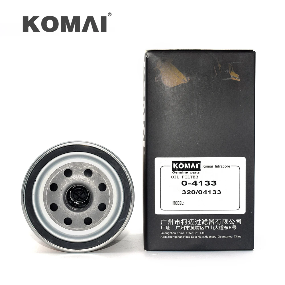 Oil Filter 320/04133 320/A4038 320/B4420 For JCB Excavator P502465 LF17556 C-5106 B7350