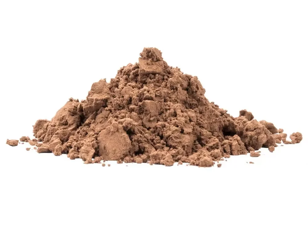 Organic Alkalized Cocoa Powder with Cacao Butter Food Grade Dutch Processed Certified Halal Packaged in Bulk Bag