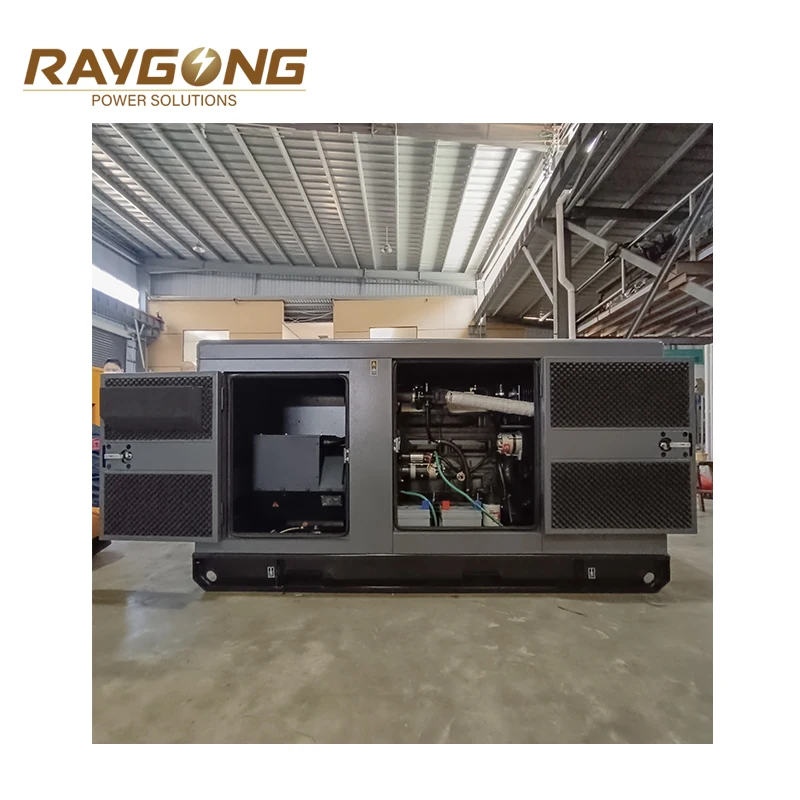 parkin cumming 220v 60hz 5kw 10kva 22kva multiquip soundproof diesel generator power plant 15kva price