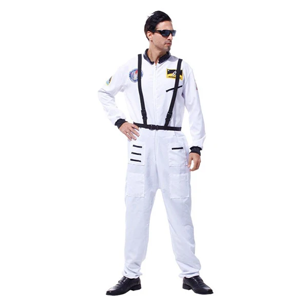 kids and adult astronaut costume cosplay astronaut pilot costume