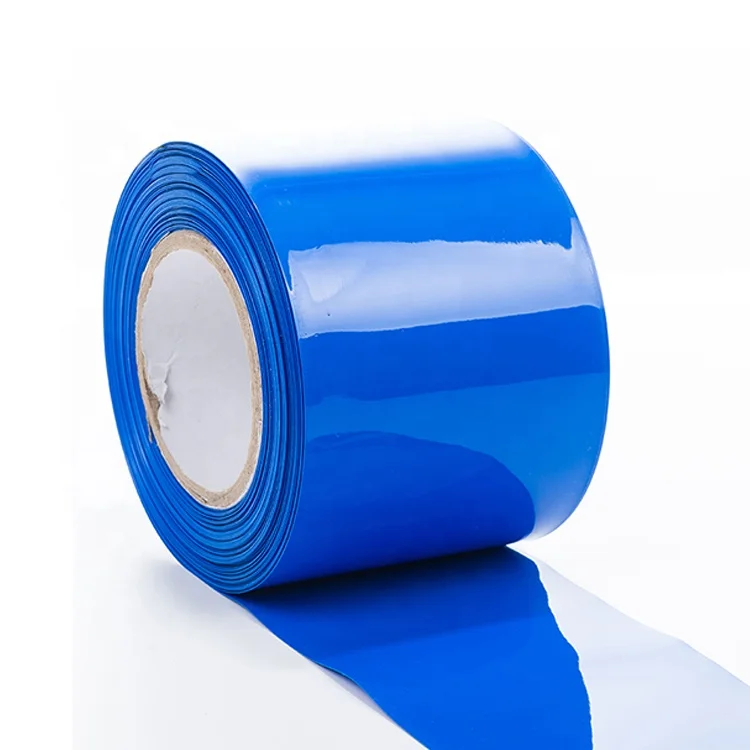 Insulation 300mm Width PVC Heat Shrink Film Tube for Battery Pack