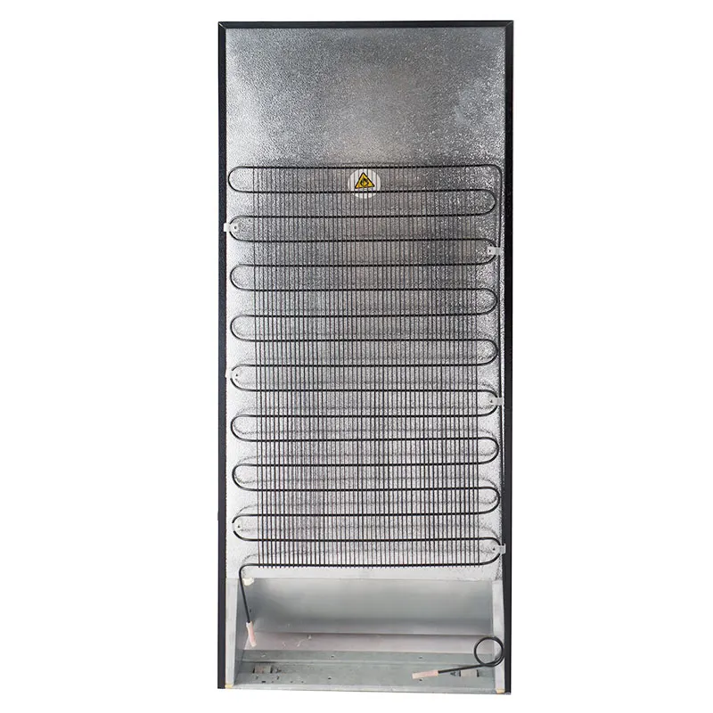 BCD-210 with best service and low price silver refrigerator 24volt fridge