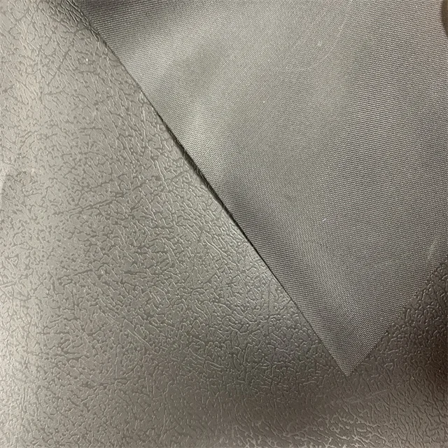 190t  210t Chicken claw pattern coated fabric for bag/luggage