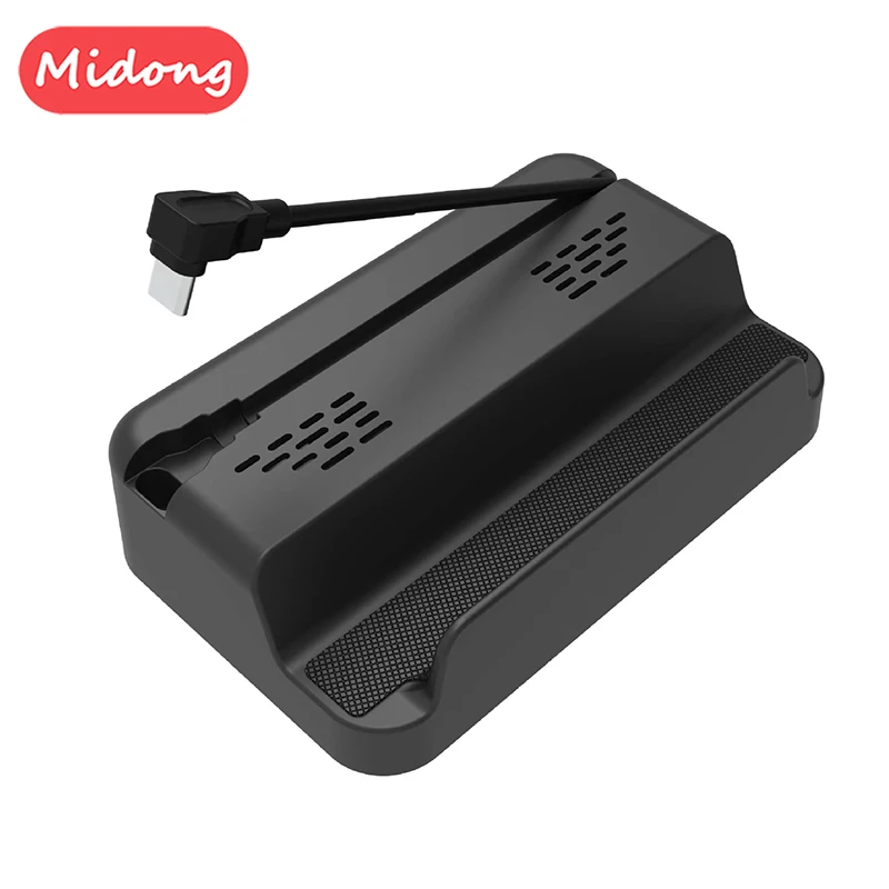 Charging Stand with Type C Cable for Steam Deck Console