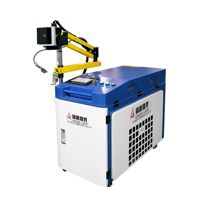 Handheld Galvanometer Manual Laser Welder Battery Protection Board Welding