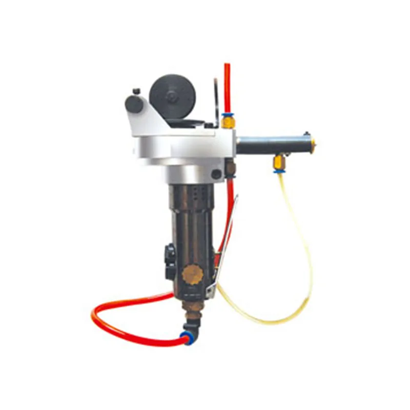 Tufting gun carpet making machine