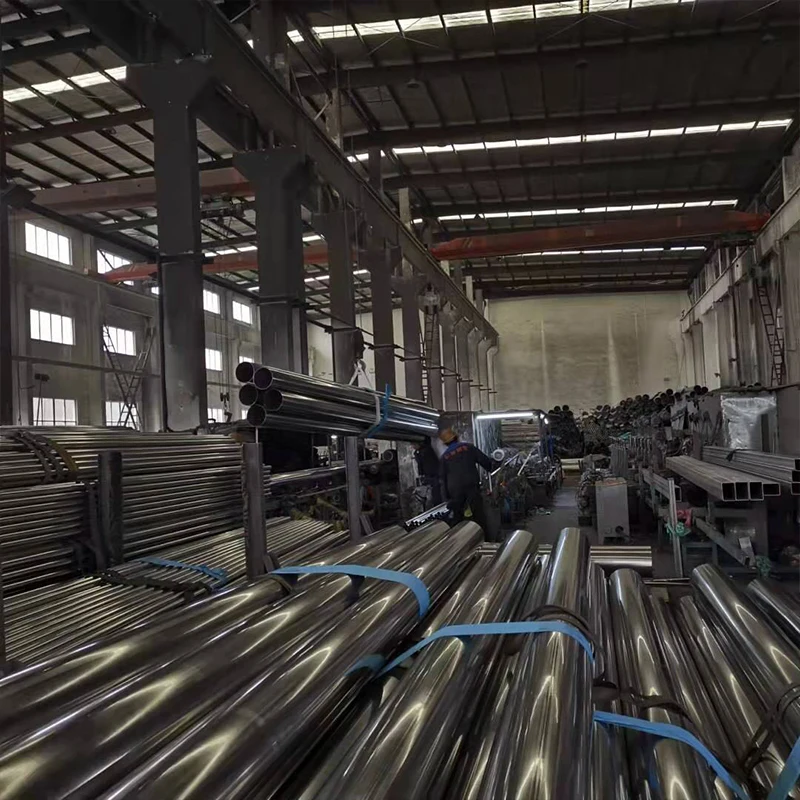 Seamless Oil Stainless Steel Pipe / Tube 201 304 316 1cr18ni9ti  Metal Manufacturer