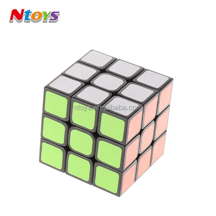 Cubo 5.3 CM Educational Toys Speed Cubes 3d Magic Cube 3*3*3