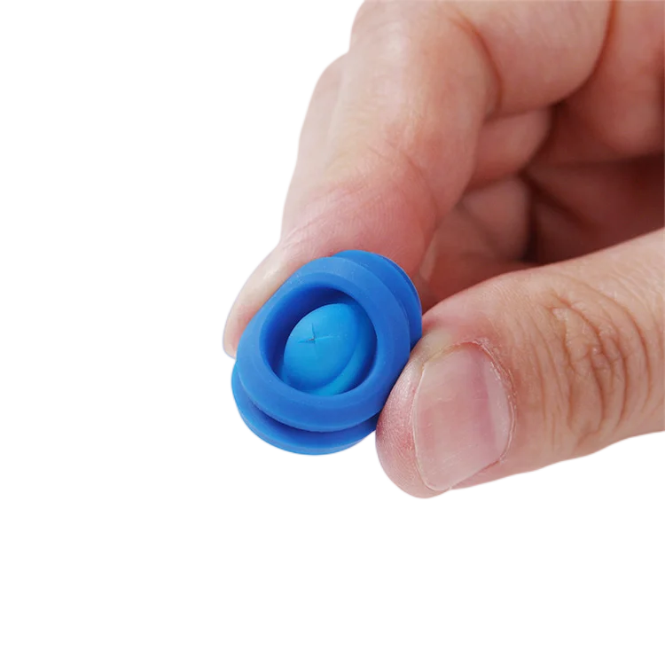 YEJIA Manufacture Flow Control Silicone Membrane Valve For Soap Dispensing Dish Brush