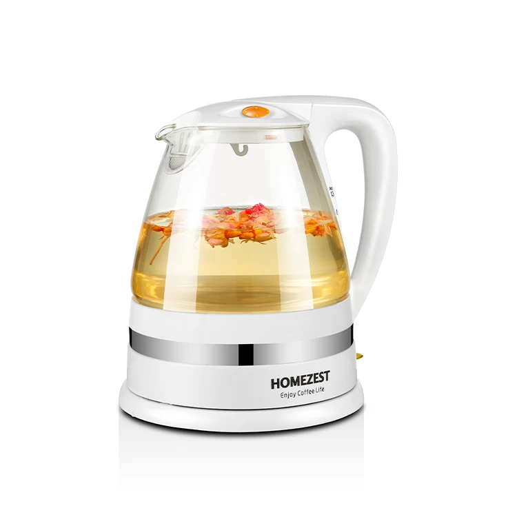 
Homezest T-819F tea maker electric kettle set stainless steel electric thermo kettle hot water electric kettle 
