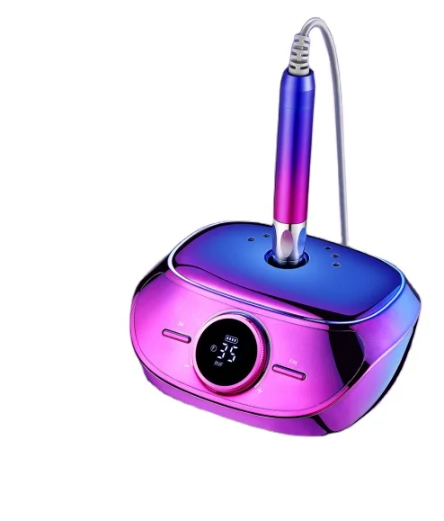 Brushless Top Quality Electric Nail Drill Machine 35000rpm Professional Copper Pen Pro e file Strong for Manicure Custom Logo