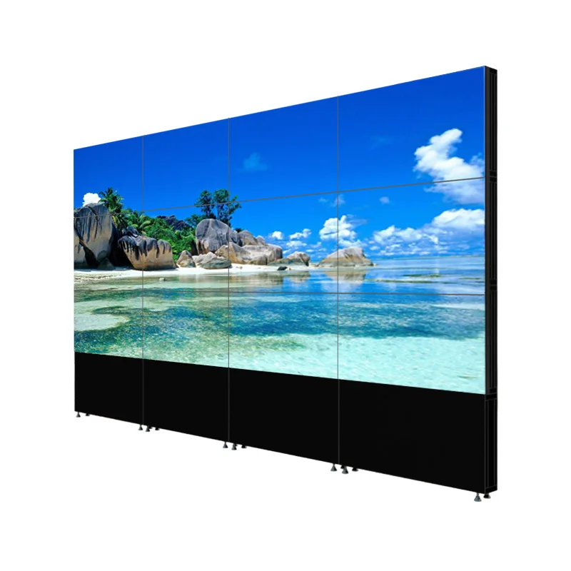 Hot Selling 43 Inch Color LCD Display Screen Video Wall for Shopping Mall Kiosk Digital Signage