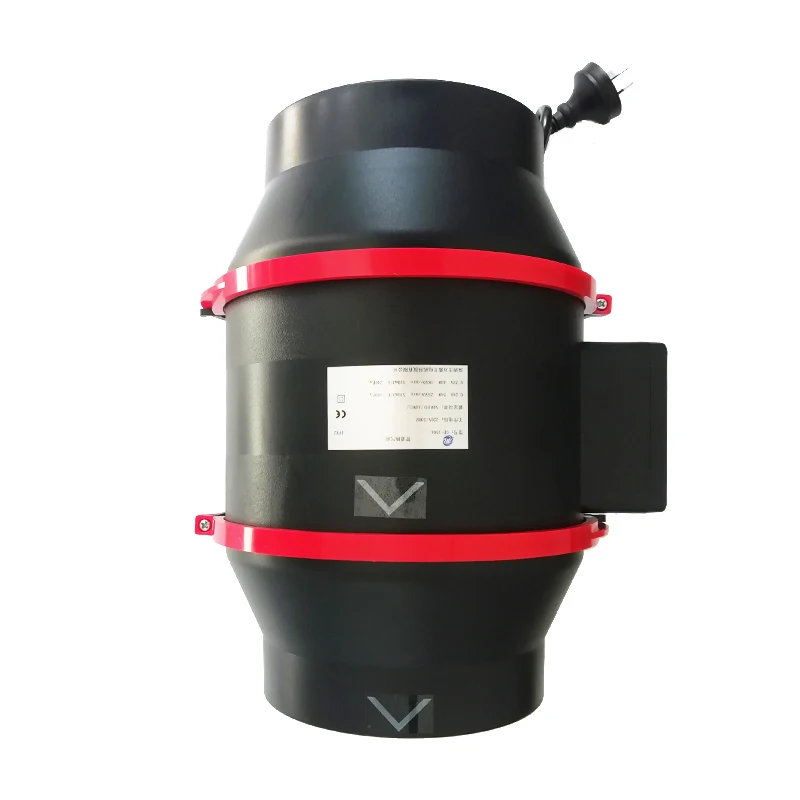 
High quality 150 mm duct fan mixed flow plastic greenhouse fan 