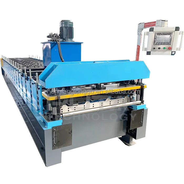 Metal Roof and Wall Panel Roll Forming Corrugated Roof Sheet Making Machine