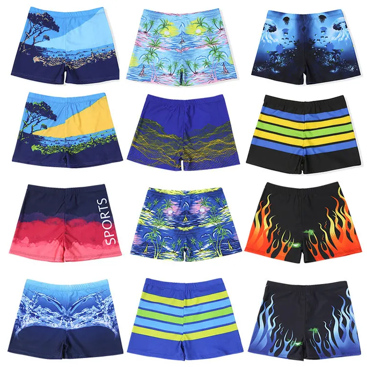 Hot Sale Support Suits Board Men Beach Shorts Trunk Swim Trunks