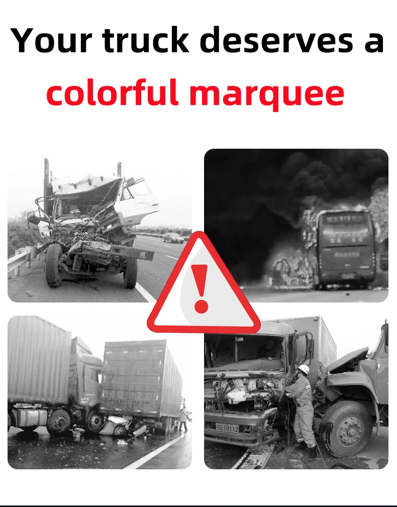 24V Strobe Running Truck Tailgate Flexible DRL Car Styling Led strip lights Dynamic Streamer For Van