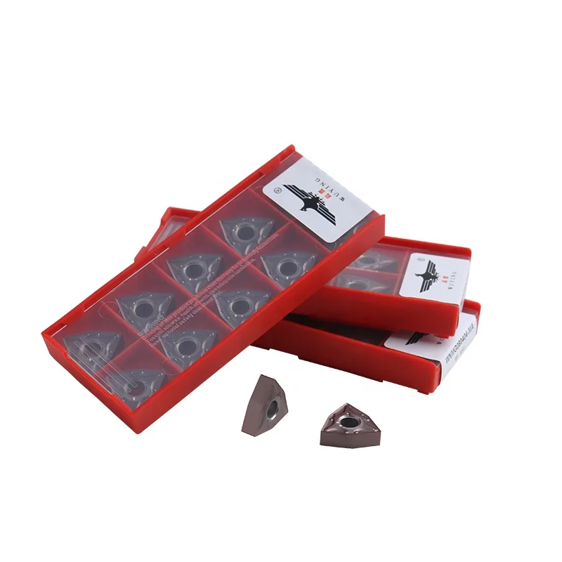 Режущие инструменты Wnmg токарная вставка для полуобработки и черновой обработки