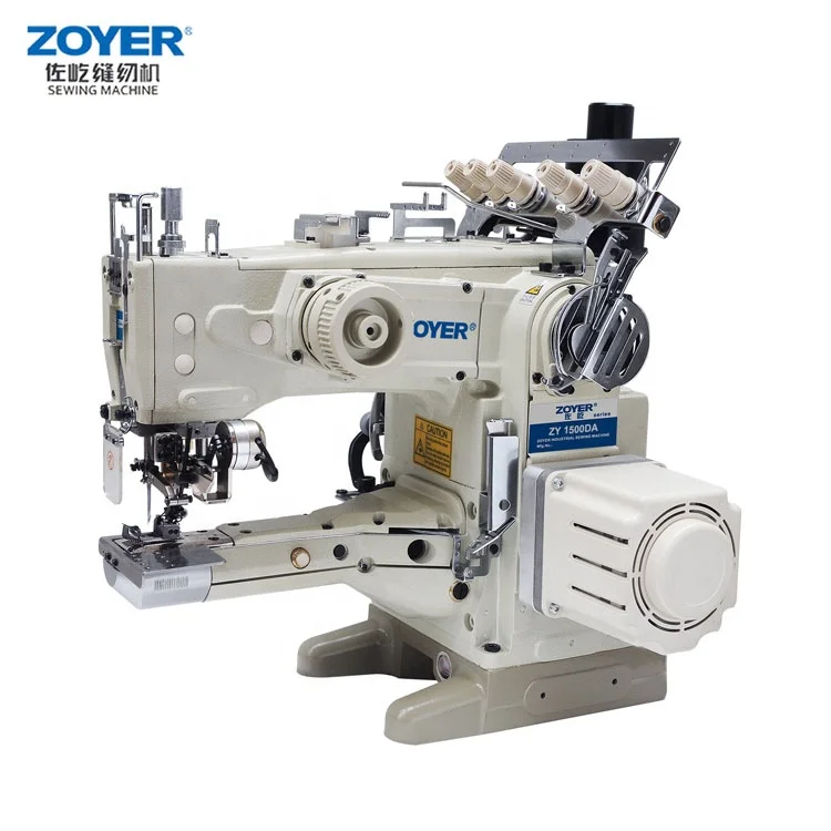 ZY1500 Zoyer Direct Feed-on Type Cylinder Bed Interlock Sewing Machine for sewing cloth