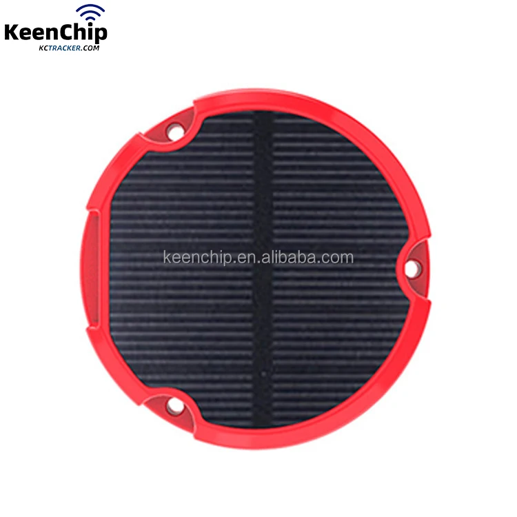 KEENCHIP популярный автомобильный трекер gps отслеживание в реальном времени 4G доставка контейнер солнечный