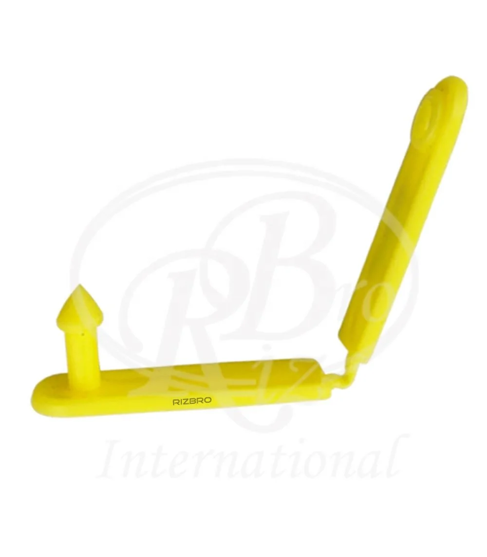 Mini ear tag plastic