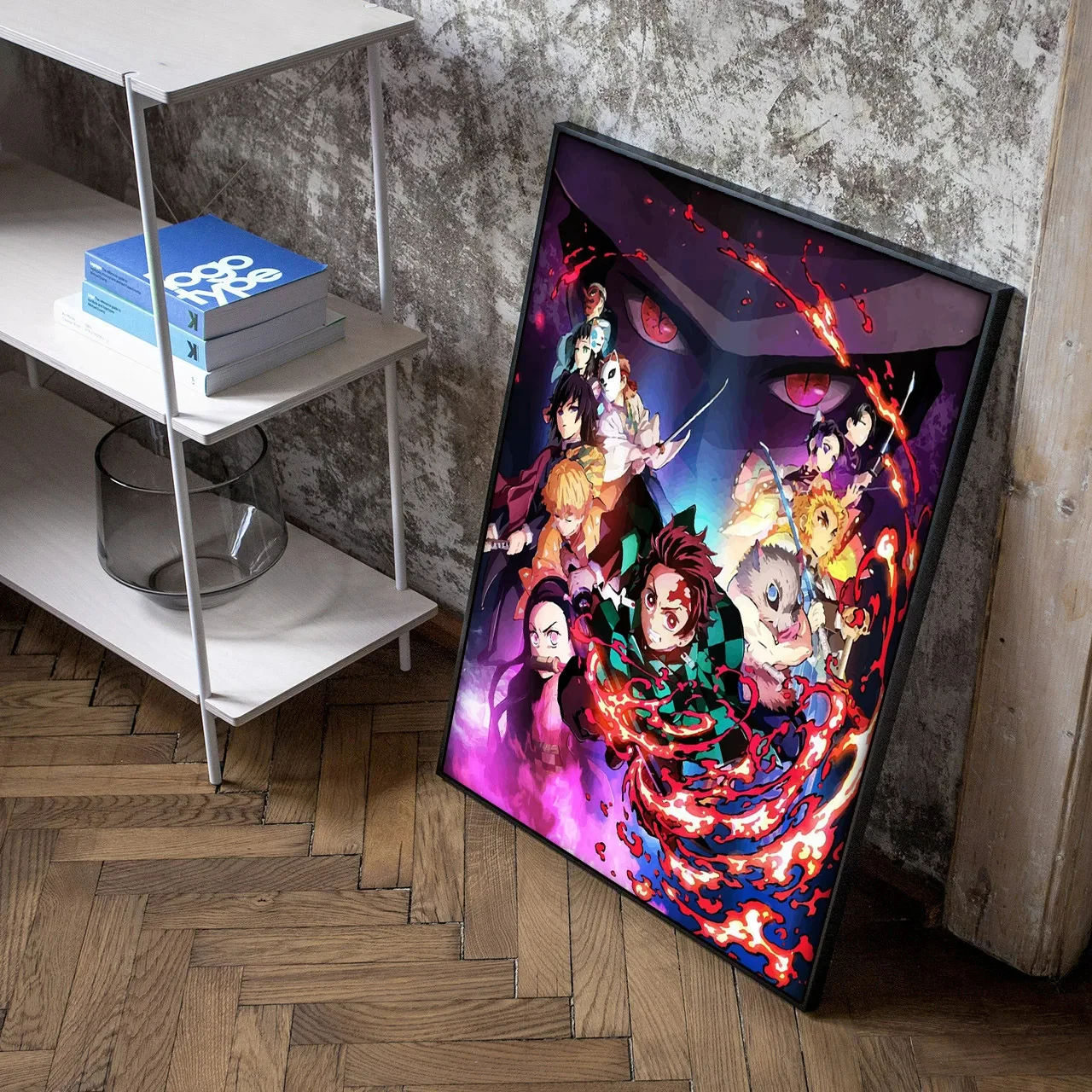 Japan Cartoon Anime Characters Manga Art Home Wall Decor Picture For Living Room Canvas Painting Print Posters Gift