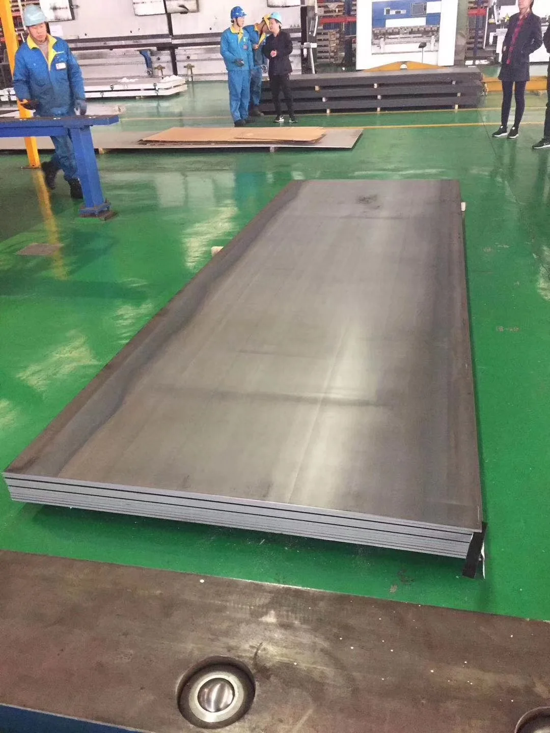 12mm Hb500 Steel Plate 2000mm 2200mm width NM500 Wear Resistant Steel Plate