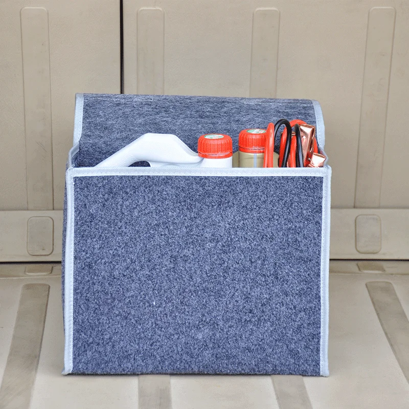 Portable Universal Trunk storage boxes For Emergency Tools