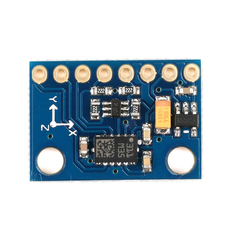 
E-Compass 3 Axis Accelerometer + 3 Axis Magnetometer Module Sensor GY-511 LSM303DLHC Sensor Module 