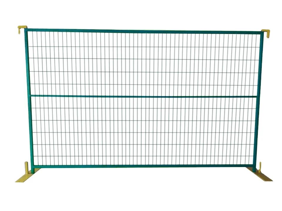 Wholesale Cheap Price Temporary fencing Good protective effect for sports field school garden High strength fence