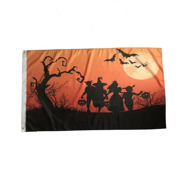 Wholesale Advertising Outdoor Indoor 100D Polyester Fabric Large Size 3X5 Customized Logo Campaign Custom Flags