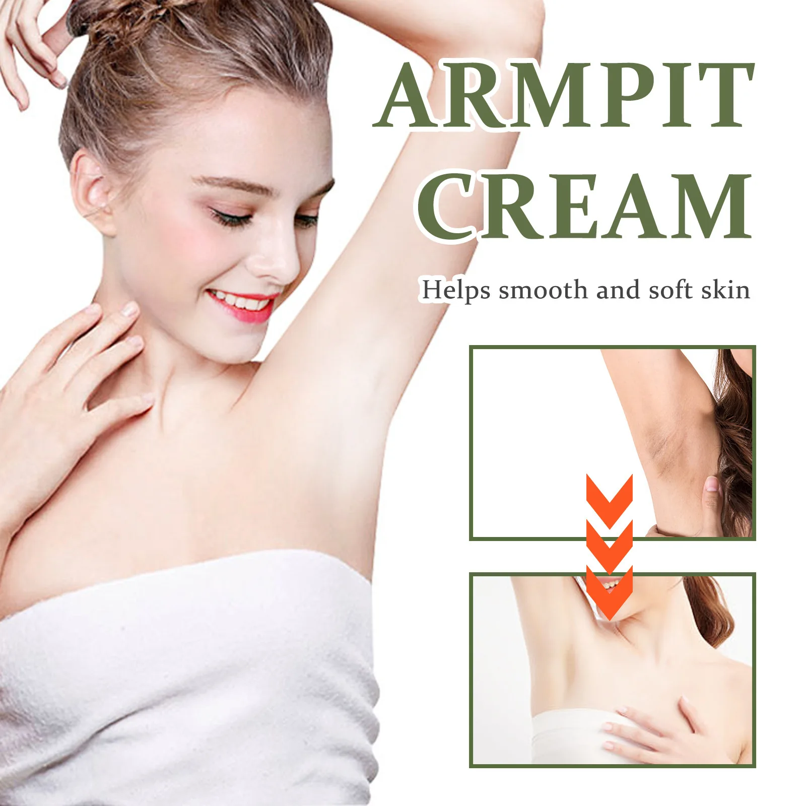 Armpit Brightening Cream Intimate Area Whitening Treatment Deeply Reduces Pigmentation Cream body care